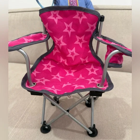 Ruthie 2008 American Girl Doll with Tennis Racket and Outfit Accessories - Picture 7 of 13